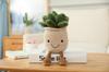 Tulip Mushroom Potted Plush Toy With Pp Cotton Fill And Cartoon Style For Creative Lounge Decor