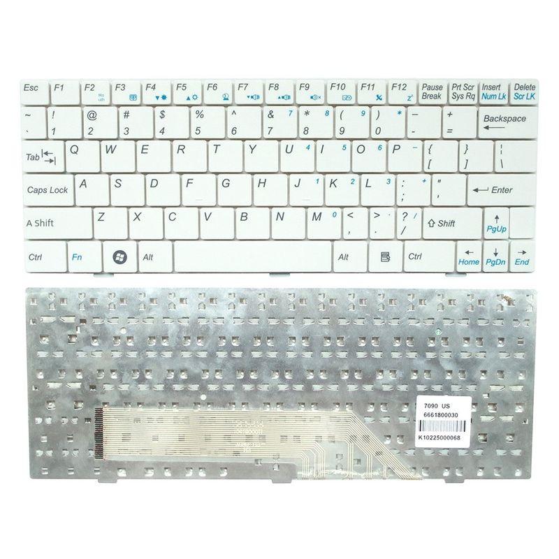 

MSI MSI U100 N011 U160 U123 Keyboard U135 U165 U110 U115 U120 U90x [New] White Official standard