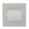 Single Gang Bristles Brush Wall Plate Port Insert Cover Outlet Mount Panel A0KF