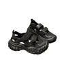 Nieuwe show mode casual sportieve muffin zool dad schoenen holle sandalen damesschoenen