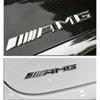 3D ABS Samolepka s písmeny na zadní kufr auta pro Mercedes Benz AMG A B C E G CLA C63 C63S E53 GT SLK W176 W205 W177 C260L
