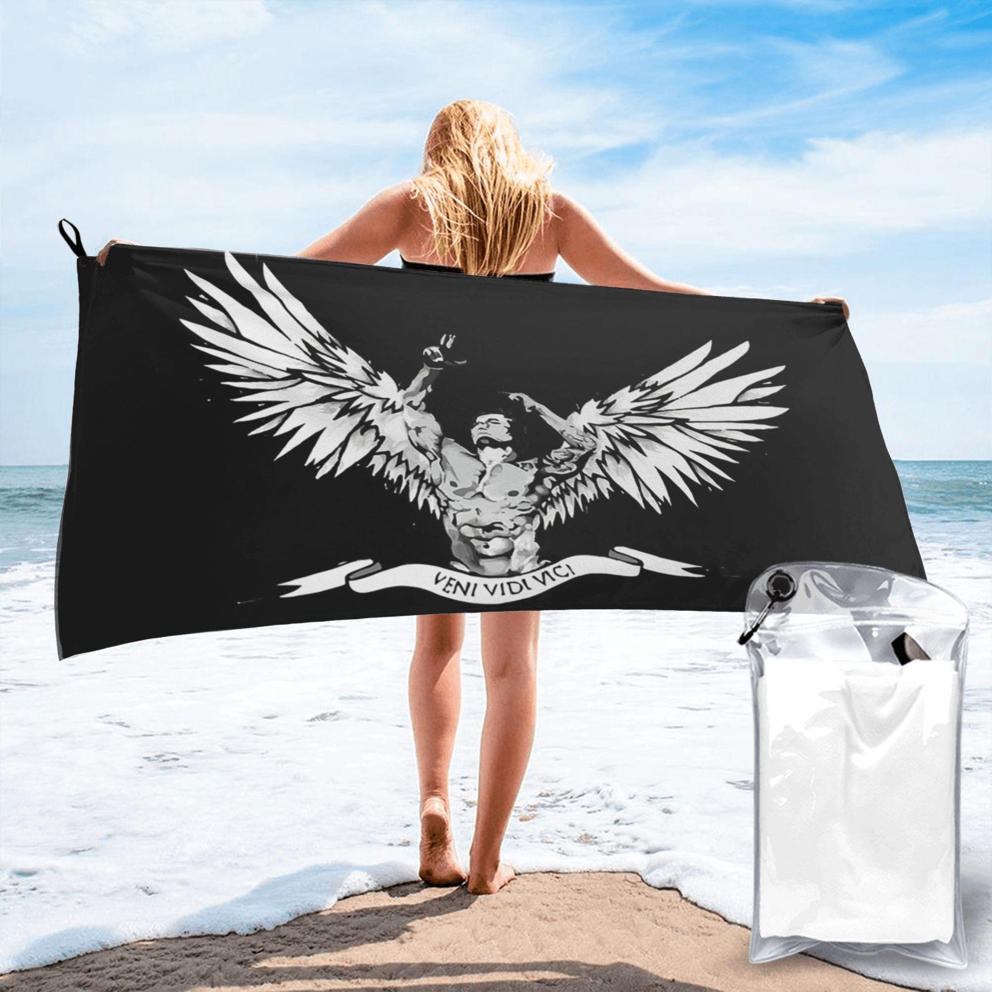 zyzz Beach Towel Soft Microfiber Quick Dry Absorbent Quick Towels For Pool W30*H60(CM)