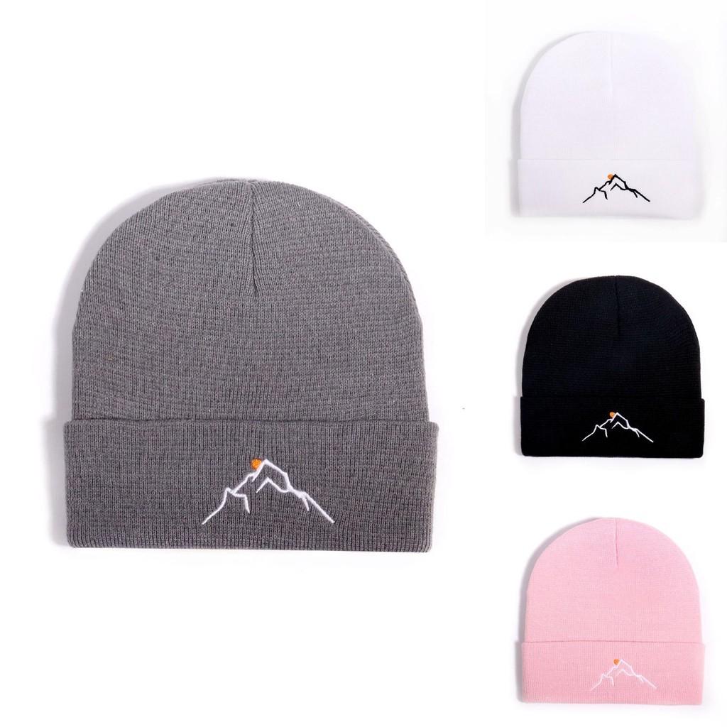 Knitted Hat For Men And Women With Warm Material For Fall Winter Casual Street Style