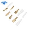 270PCS Cold Pressed Reed Terminals Female Male Crimp Terminal Wire Connector Kit - 2.8/4.8/6.3mm Electrical Cable Terminals Kit