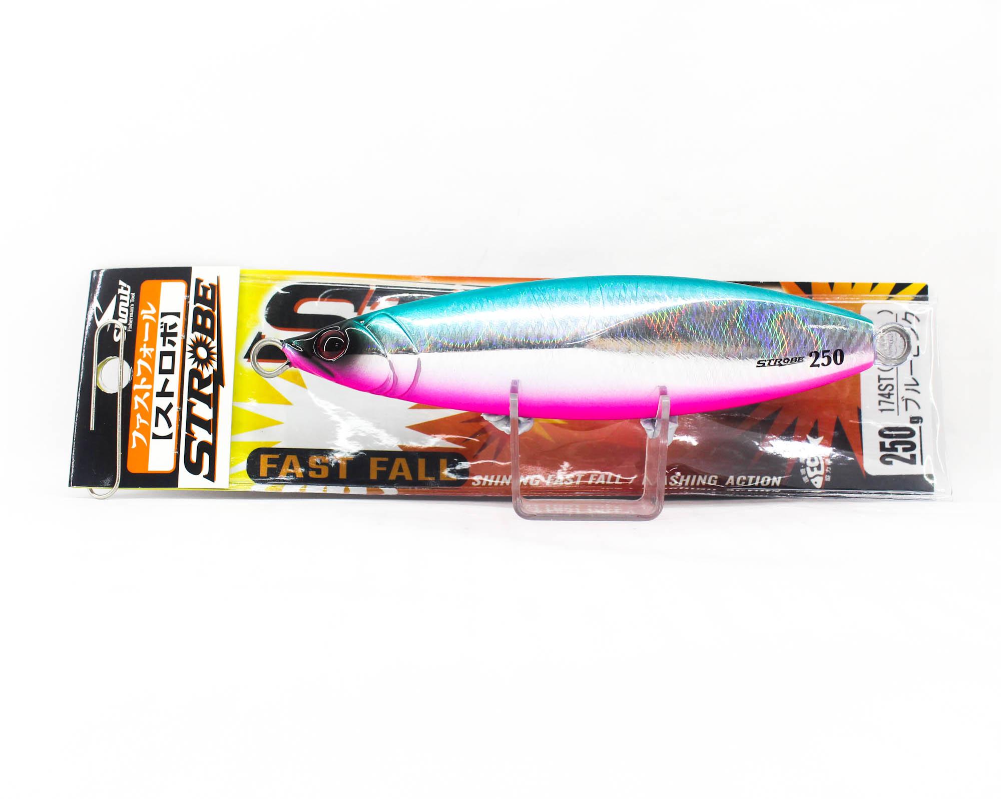 Shout 174-ST Metal Jig Strobe 250 grams #32 (4742)