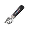 Leather Keychain Zinc Alloy Car Key Chain Ring Pendant Key Holder For BMW G01 G02 F22 F23 E46 E93 E39 G26 F01 F02 F06 Sticker cwsh87