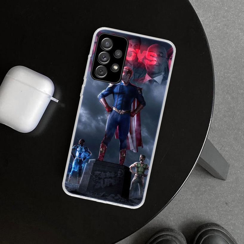 The Boys Homelander TV Phone Case for Samsung Galaxy A17 A16 A26 A36 A56 A57 A37 A15 A25 A35 A55 A14 A24 A34 A54 A13 A23 A33 A53