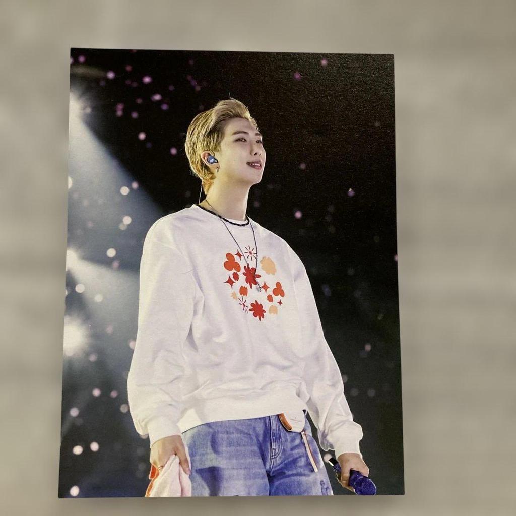 [USED] BTS PTD ON STAGE Seoul YES24 Bonus Trading Card RM