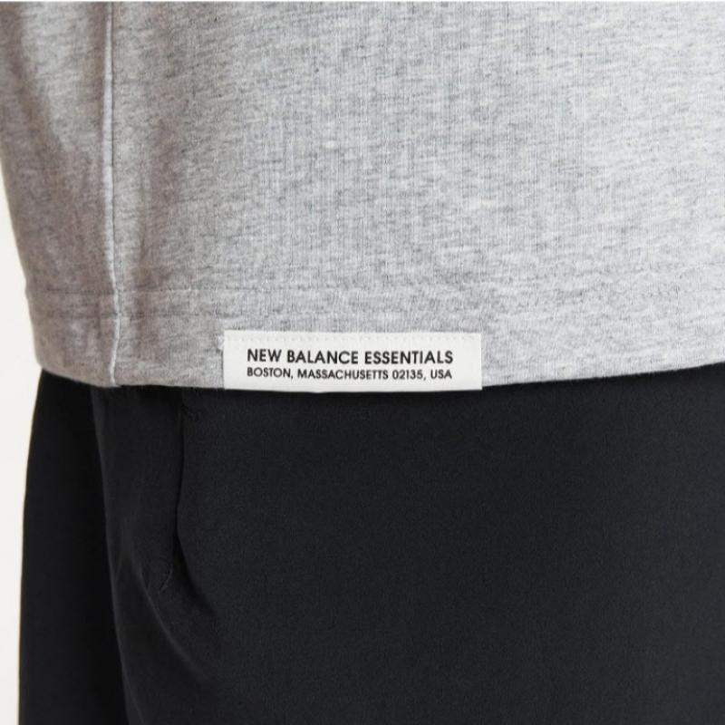 New Balance Tee Kqj Nbnee21013 Ac Common Essential Small Logo Short Sleeve Tee  Stan