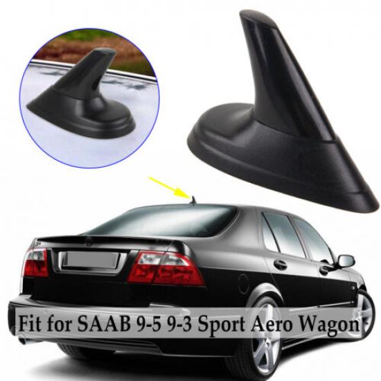 

Чорна антена-плавник Акула, муляж, підходить для SAAB 9-3 9-5 93 95 AERO