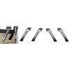 ABS Car Interior Door Handle Decoration Cover Trim For Toyota Land Cruiser Prado FJ150 2010-2018 74222-60150 74221-60160