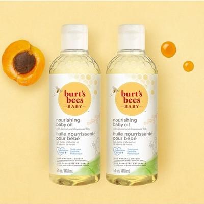 BURT’S BEES Burt’s Bees Baby Oil 147ml X2