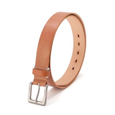 [NARU] Echter Leder Himeji Bridle Leather Gürtel für Herren - Lässig, Business, Anzug, Gentleman, Beliebte Marke, Stilvoll, 35mm Breite, Verstellbare Größe,