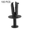 Car Push Rivet Trunk Bumper Lining Assorted Clip Fastener Retainer?for BMW (100pcs)