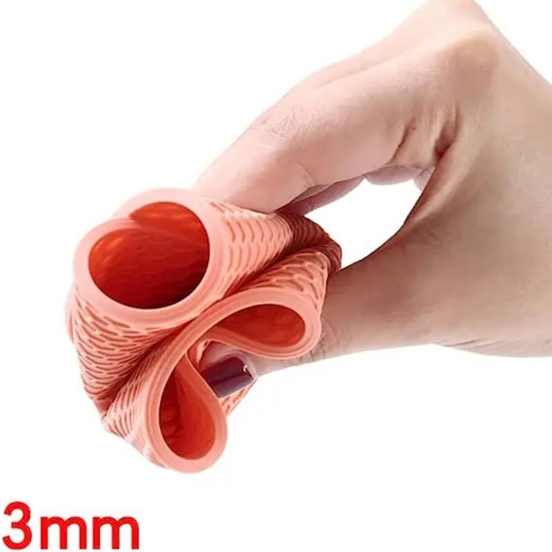 5Pcs Stylish and Practical Honeycomb Shaped Mats Heat Resistant Silicone Trivet Protect Your Countertops with This Placemat.