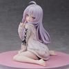 Witch journey, sitting sweater Irena figure, chassis ornament, desktop beautiful girl two-dimensional peripheral statue