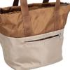 Isaac Drawstring Tote Bag, Combination Color 2-Way Tote, Black (10)