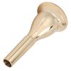 Tuba Horn Mouthpiece 13.3mm Bass Durable Copper Musical Instrument Tool AccessoryGold