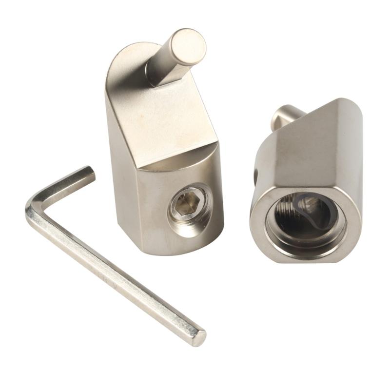 Double 1/0 AWG To 1/0 Offset Amp Inputs 0Gauge for Car Speaker Modification