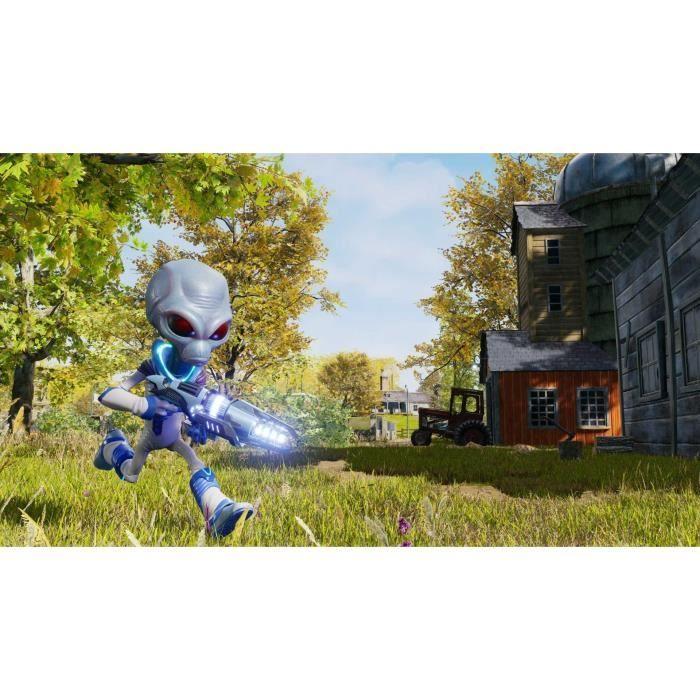 Jeu vidéo - KOCH MEDIA - Destroy All Human! - Xbox One - Action - PEGI 16+
