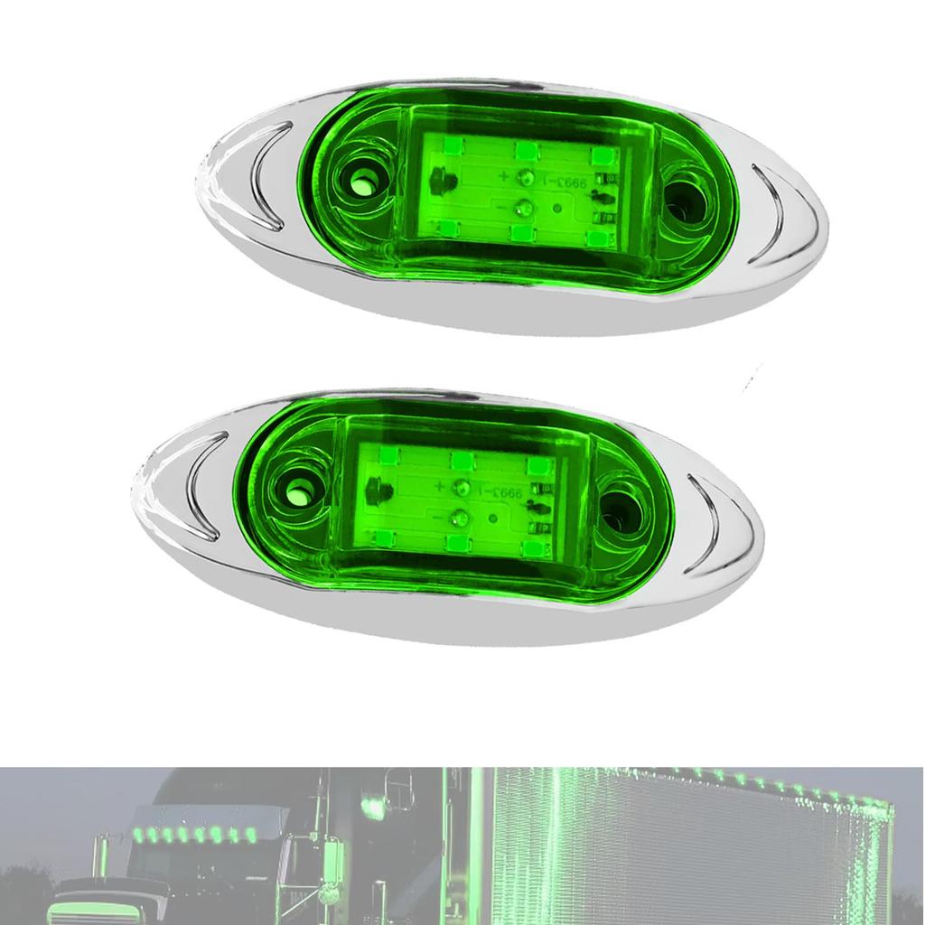 LED Truck Marker for Cars, Waterproof and Dustproof Design, Compatible
