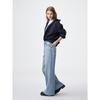 GU by Uniqlo Baggy Flare Jeans+ec  Length 81.0 Cm 