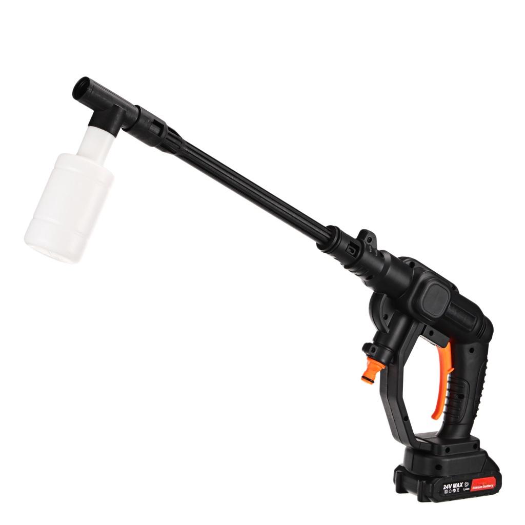 Cordless 1000W 24V Car Washer Cleaner Portable Handheld Car Wash Water Gun High Pressure Washer Foam Generator for