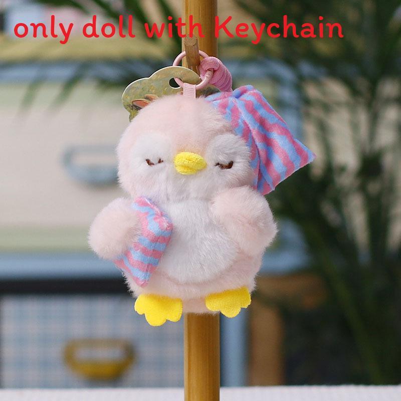 Plush Penguin Keychain With Pp Cotton Filling For Gift And Bag Decoration