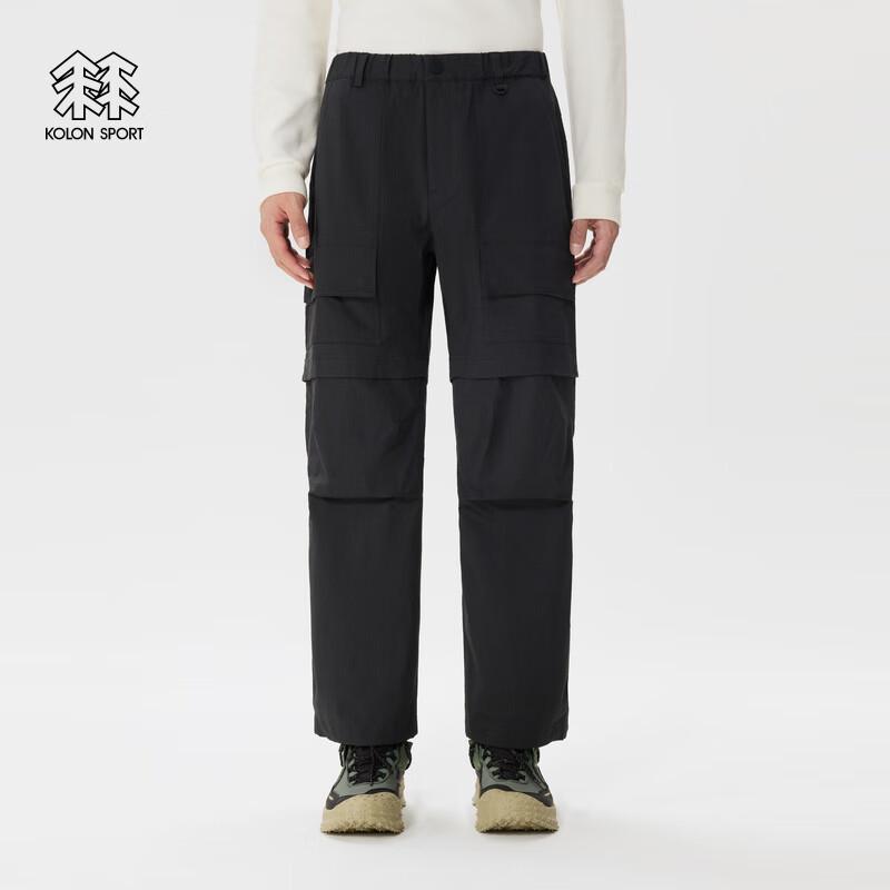 

KOLON SPORT Men s Loose-Fit Cargo Pants L