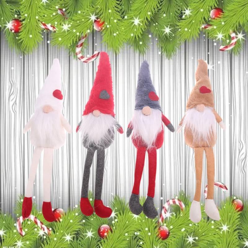 Tree Decoration Christmas Creative Embellishment Love Elderly Plush Doll Gnome