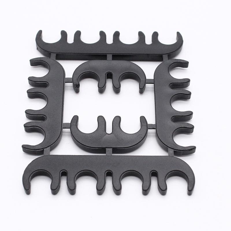 M63K-Ignition Lead Wire Divider Separator Loom Clip Ht Lead Holders Clamp Spacers 8Mm For Chevy Ford