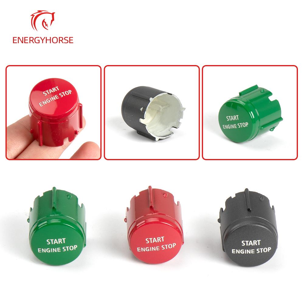 Pornire mașină Oprire Capac comutator buton motor Buton pornire cu o singură cheie Capac comutator aprindere motor pentru Land Range Rover Discovery