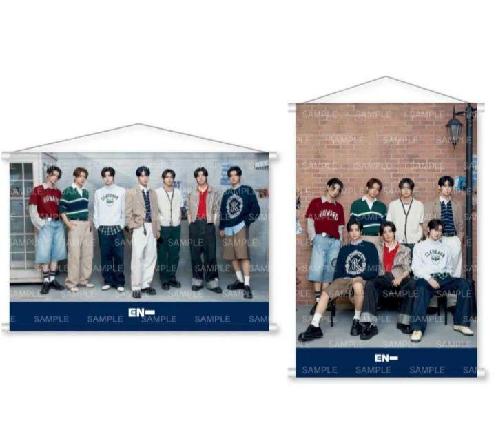 

[USED] ENHYPEN Platinum Zakka Tapestry