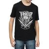 Thor: Ragnarok Jungen Hammer Baumwoll-Logo-T-Shirt