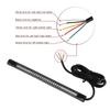 Motorcycle 48 LED Light Bar Flexible Strip Turn Signal Tail Rear Brake Stop Bulb Lamp