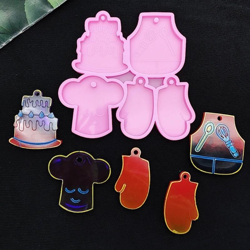 Cartoon Cake Bread Treat Y Silicone Mold Party Cookie Baking Mold Embossed Y Tool for Dessert Crafting Enthusiasts