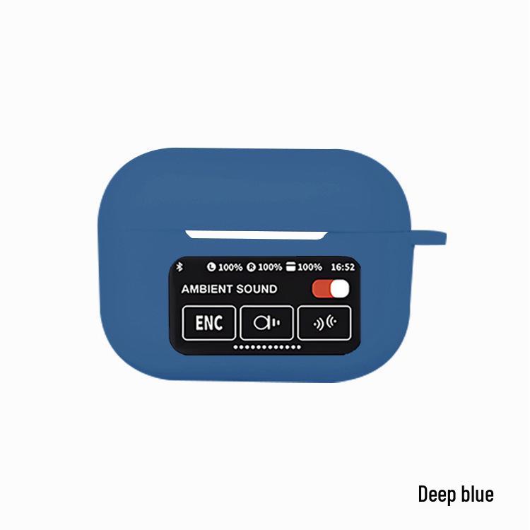 A9PRO Touchscreen Bluetooth Earphone Silicone Case - Hot-Selling, Drop-Proof Soft Shell