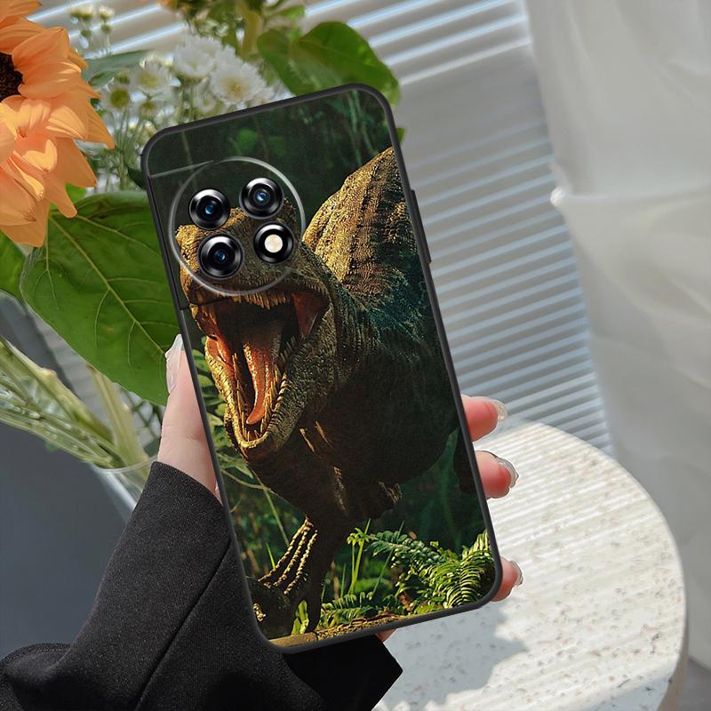 Jurassic Dinosaur Case For OnePlus 10 Pro 15 13 12 11 13T 15R 13R 10R 10T 8T Nord CE 5 4 2 3 Lite N20 N30 Cover