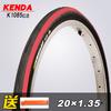 Kenda 20 Inch Folding Bicycle Tire Bike Outer Tire Durable Cycling Equipment Accessories for Bicycles 20 Inch Tire Size