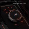 New Car Multimedia Button Cover Trim Knob Sticker, Valve Caps, for Mini BMW G07 G26 E90 E91 E92 E93 F30 F20 G05 G06 G23 G22