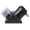 Wide Angles Erecting Images Prism Glass, 1.25" 90 Degrees Diagonals Adapter for 1.25 Inch Eyepiece and Telescope Focuser
