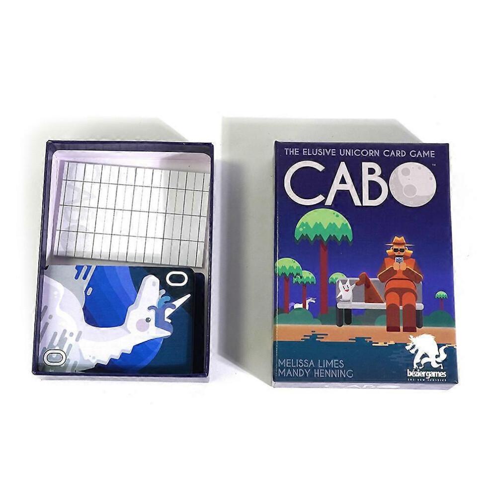 Cabo Card Game - Fun Party Game for Adults and Families - Perfect Holiday Gift Family Reunion Board Game