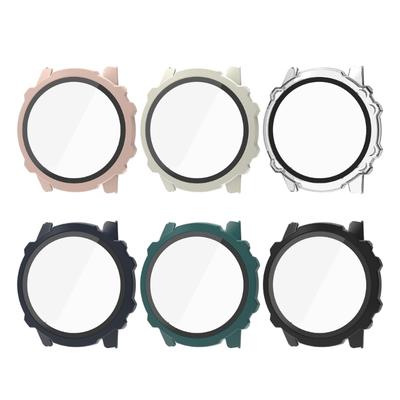 Smartwatch Rahmengehäuse Hartglasfolie PC Hartschale Geeignet für Falcon Bildschirm Bumper-Schale Schutz-Stoßfest