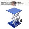 Aluminum Oxide Laboratory Lifting Platform Stand Scissor Rack 200x200x340mm