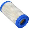 HIFROM Air Filter Fuel Filter Kit Compatible with Kubota BX1800 BX1830 BX1860 BX22 BX2200 GR2100 GR2120 ZD18 ZD21 Z482 K1211-82320 K2581-82310