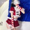 Domila Sexy Lingerie Sexy Christmas Outfit Bunny Uniform Seduction Qqny Passion Suit New Year's Robe