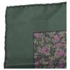 Auth HERMES Petit Carre Scarf Grape Pattern Green He7707kk