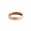 Mezmic Art Bold Round Basic Ring