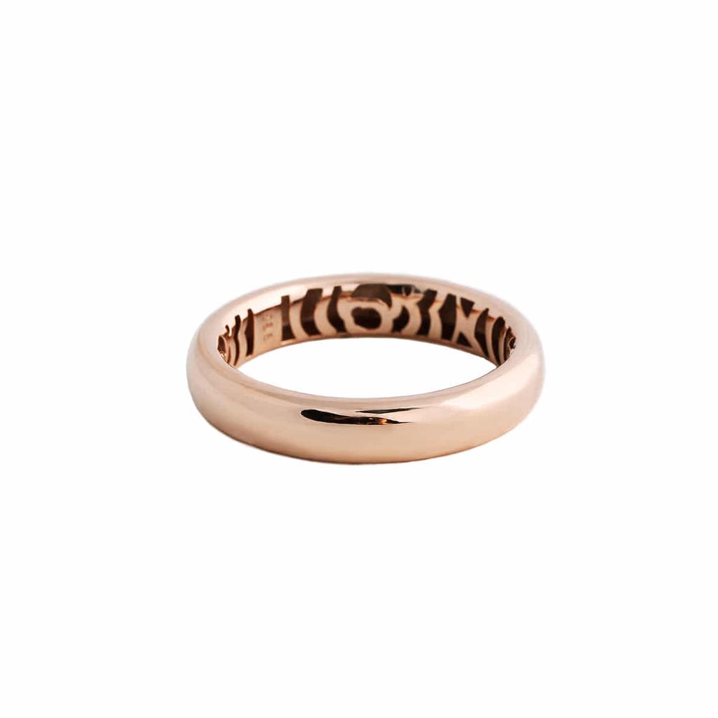 Mezmic Art Bold Round Basic Ring