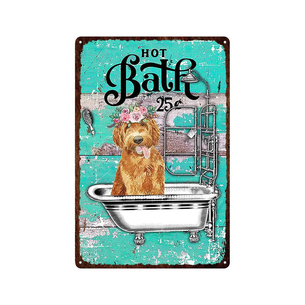 Green Skin Animal Inspirational Slogan Metal Sign Vintage Tin Sign Metal Bar Wall Decoration Bar Club Man Cave Metal Poster